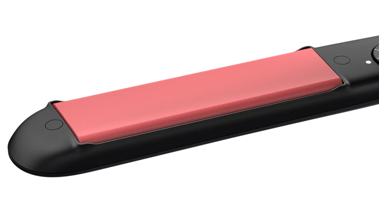 Philips StraightCare Essential ThermoProtect Straightener - Keratin-Infused 100mm Plates, 6 Settings, Auto Shut-Off