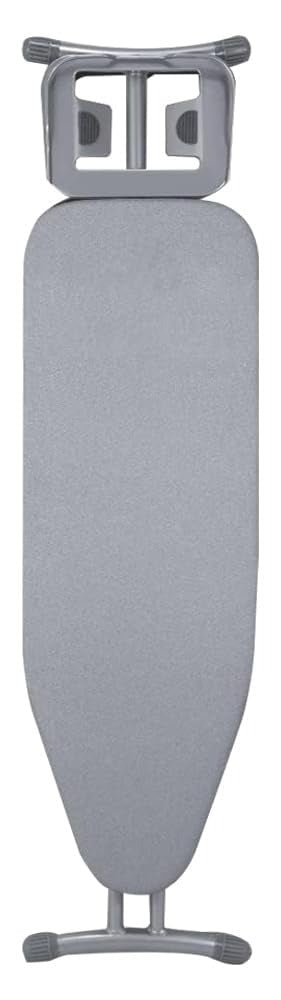 Folding Ironing Board with Heat Resistant Cover | Adjustable Height | Large Board