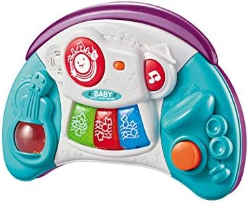 Baby Activity Game Toy Musical Instrument With Night Light & Songs