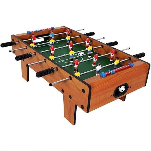 Big Size Football Soccer Game With 6 Rods For Kids&Adults Indoor/Outdoor Play Game,Action