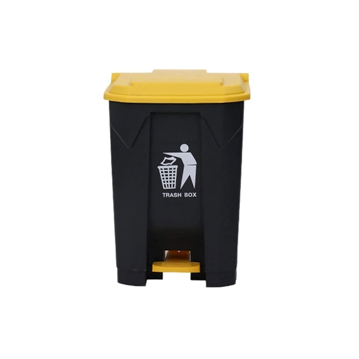 Pedal Push Dustbin Trash Bin