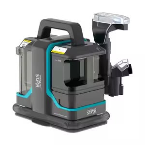 Wet and Dry Vacuum Handheld Portable Corded Sofa Carpet Cleaner Fabric Double Head Stain Fabric Cleaning Machine