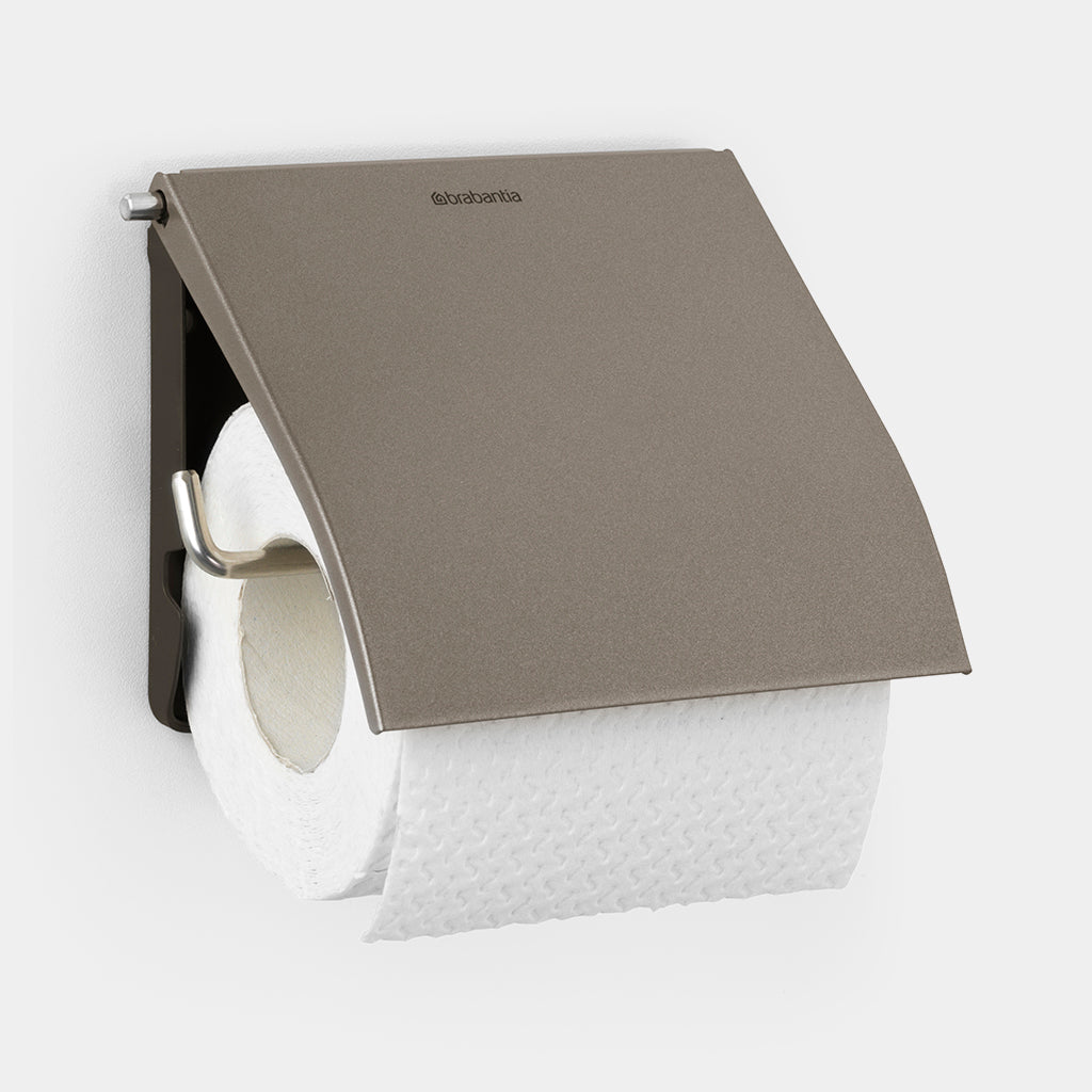 Brabantia Toilet Roll Holder Platinum — Homelux Kenya (view 2)