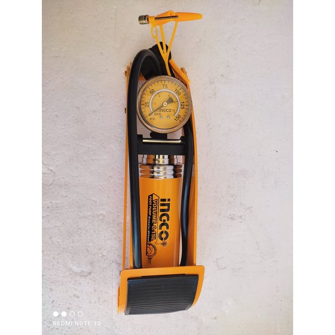 Ingco Foot Pump Bike Pump Car Tire Inflator Air Pump Bicycle Pump Football Soccer Ball Pump Pool