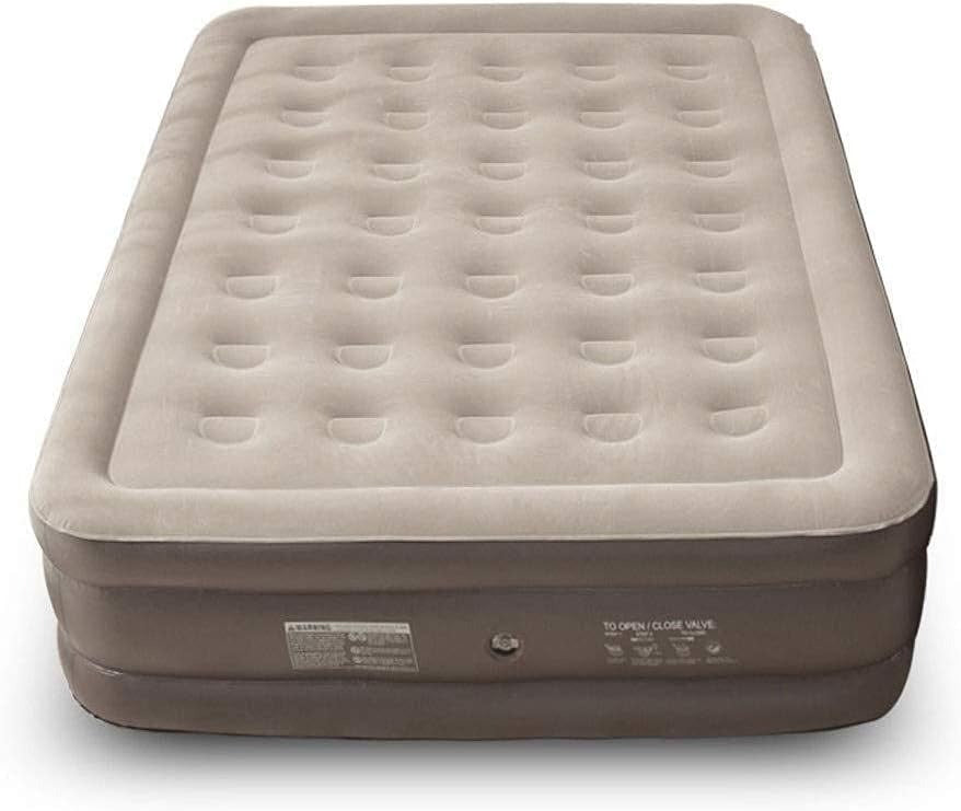 Inflatable Airbed/ Air Mattress with in built Pump