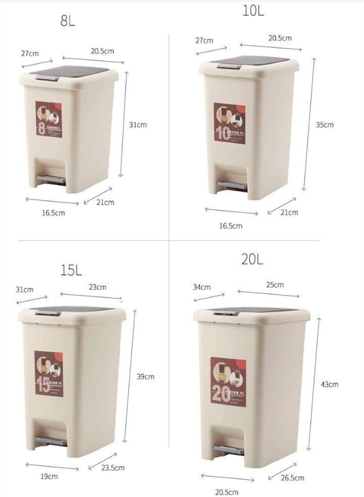 Push & Pedal DustBins