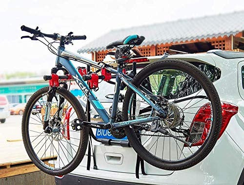 Bike Car Universal Carrier Rack Cycling Stand Quick Installation Storage Carrier For Car SUV Trunk Bicycle Mount Rear Racks