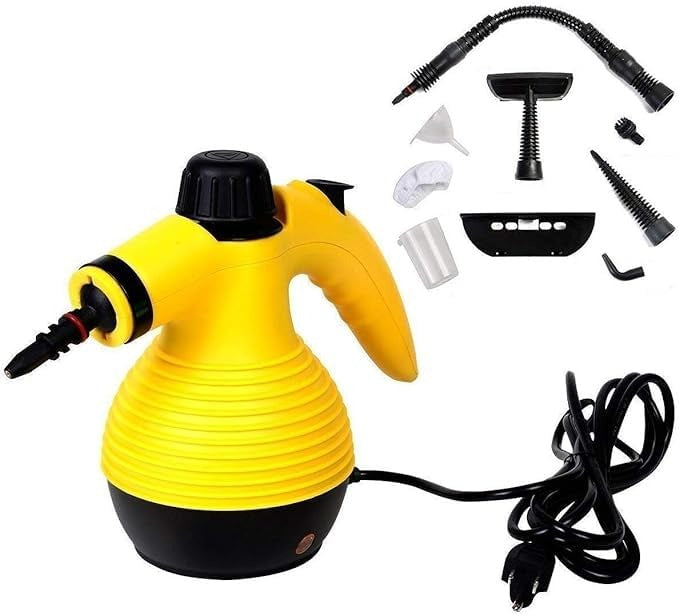 Handheld Multifunctional Steam Cleaner High-Temperature Pressurized Cleaning for Home, Bathroom & Car