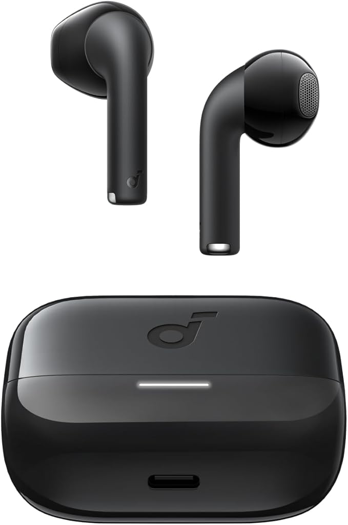 Soundcore K20i Semi In Ear Wireless Earbuds White