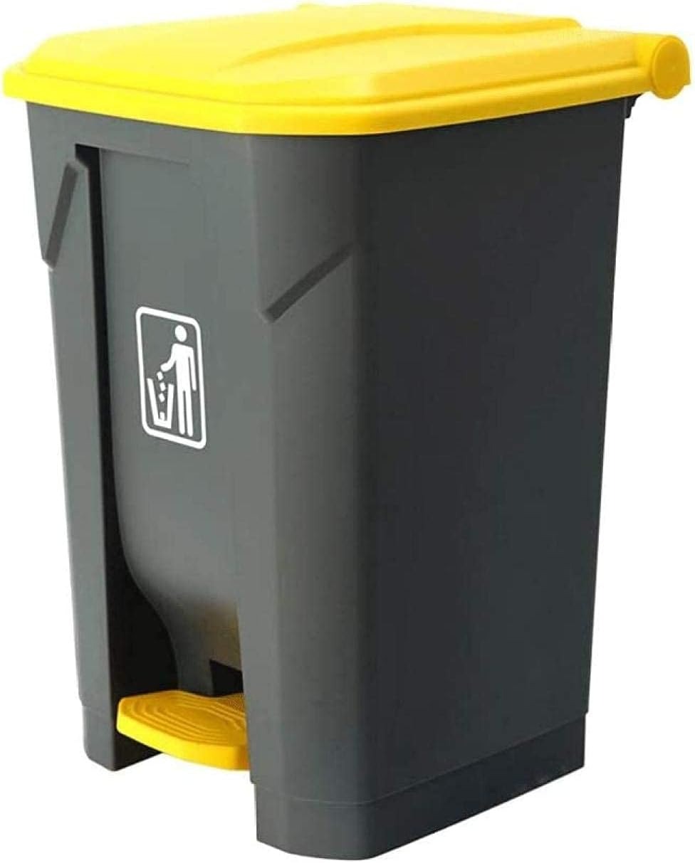 Pedal Push Dustbin Trash Bin