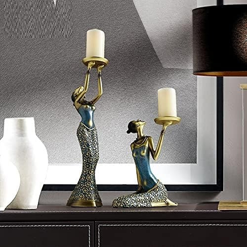 Figurines Statues Decorations Beautiful Candle Holder Decoration