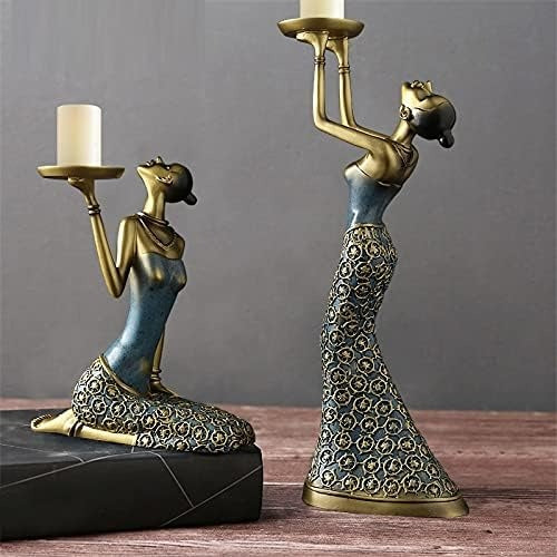 Figurines Statues Decorations Beautiful Candle Holder Decoration