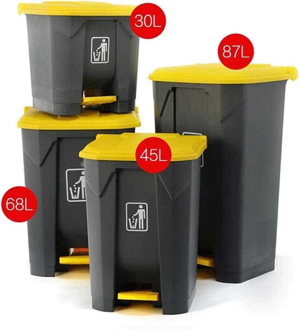 Pedal Push Dustbin Trash Bin