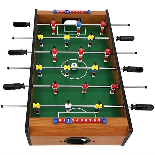 Big Size Football Soccer Game With 6 Rods For Kids&Adults Indoor/Outdoor Play Game,Action