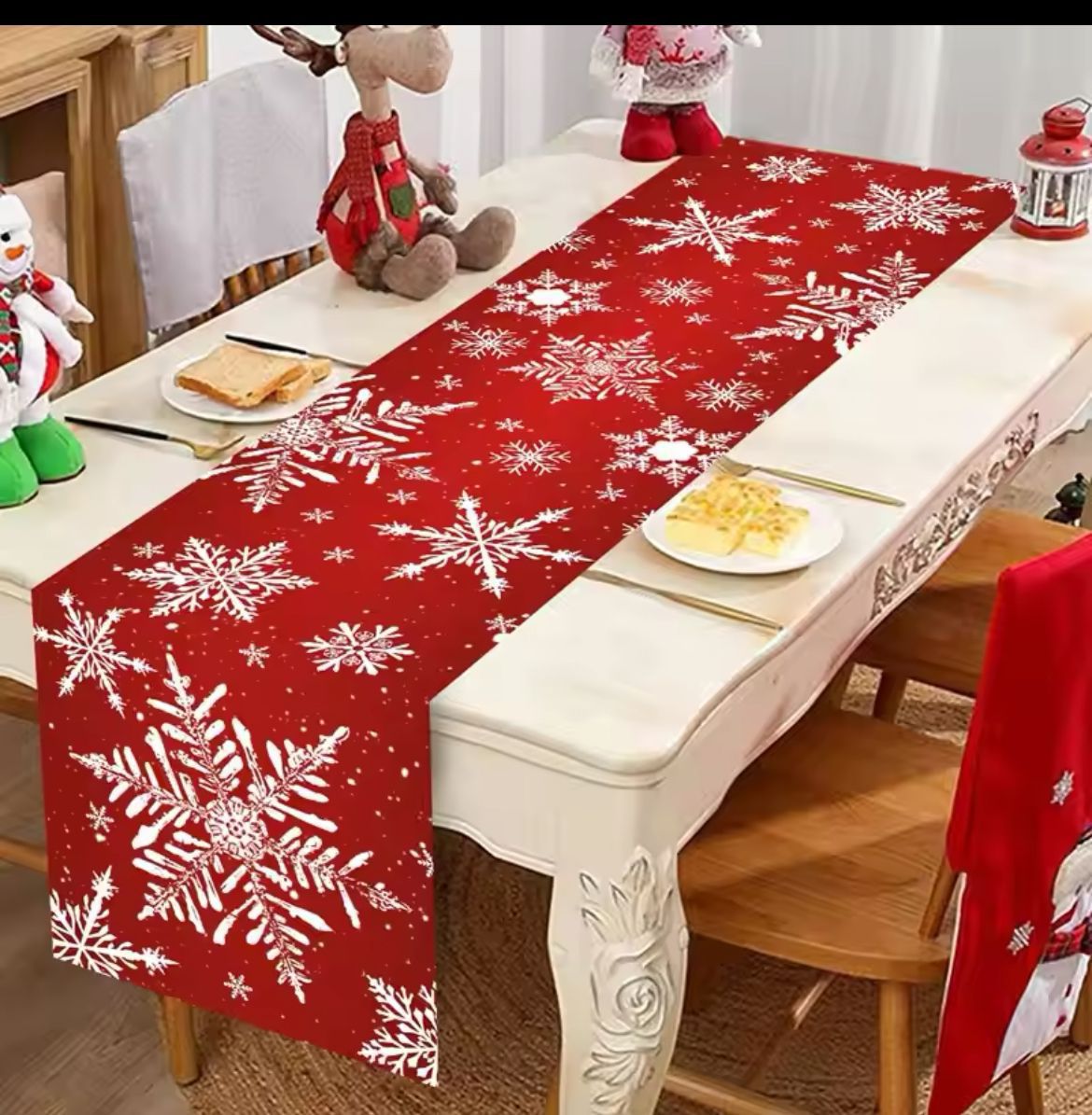 Christmas Themed Table Runner