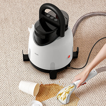 Deerma Sofa & Carpet Cleaner Machine (3 in 1 Spray, Scrub & Vacuum)