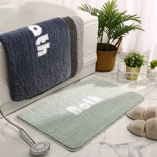 Fluffy Anti-slip Absorbent Mat