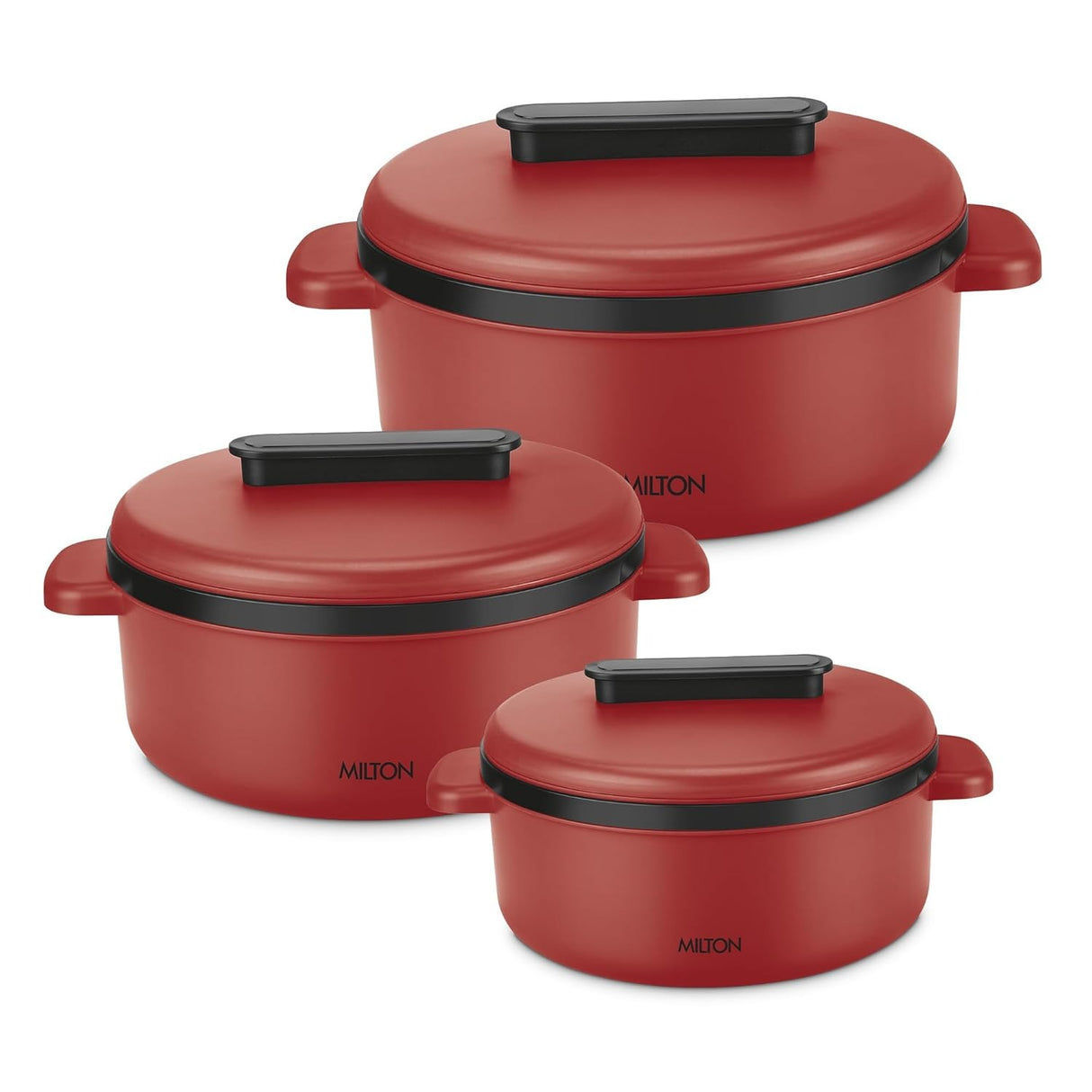 Milton Micronova 4Pcs Gift Set Inner Stainless Steel Casserole Hotpot