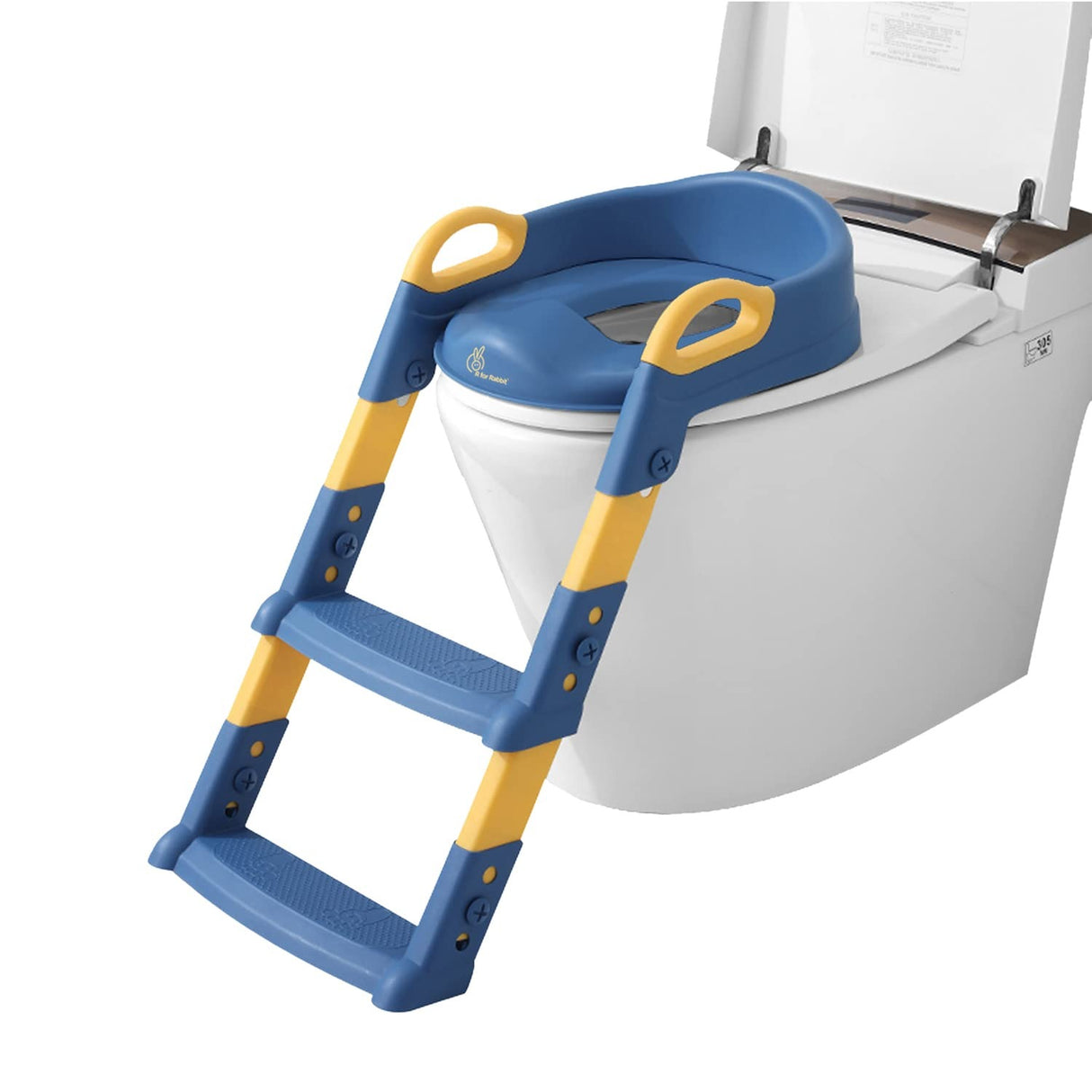Kids Toilet Training Seat with Ladder Adjustable Toddler Potty Chair for Toilet Training in Kenya