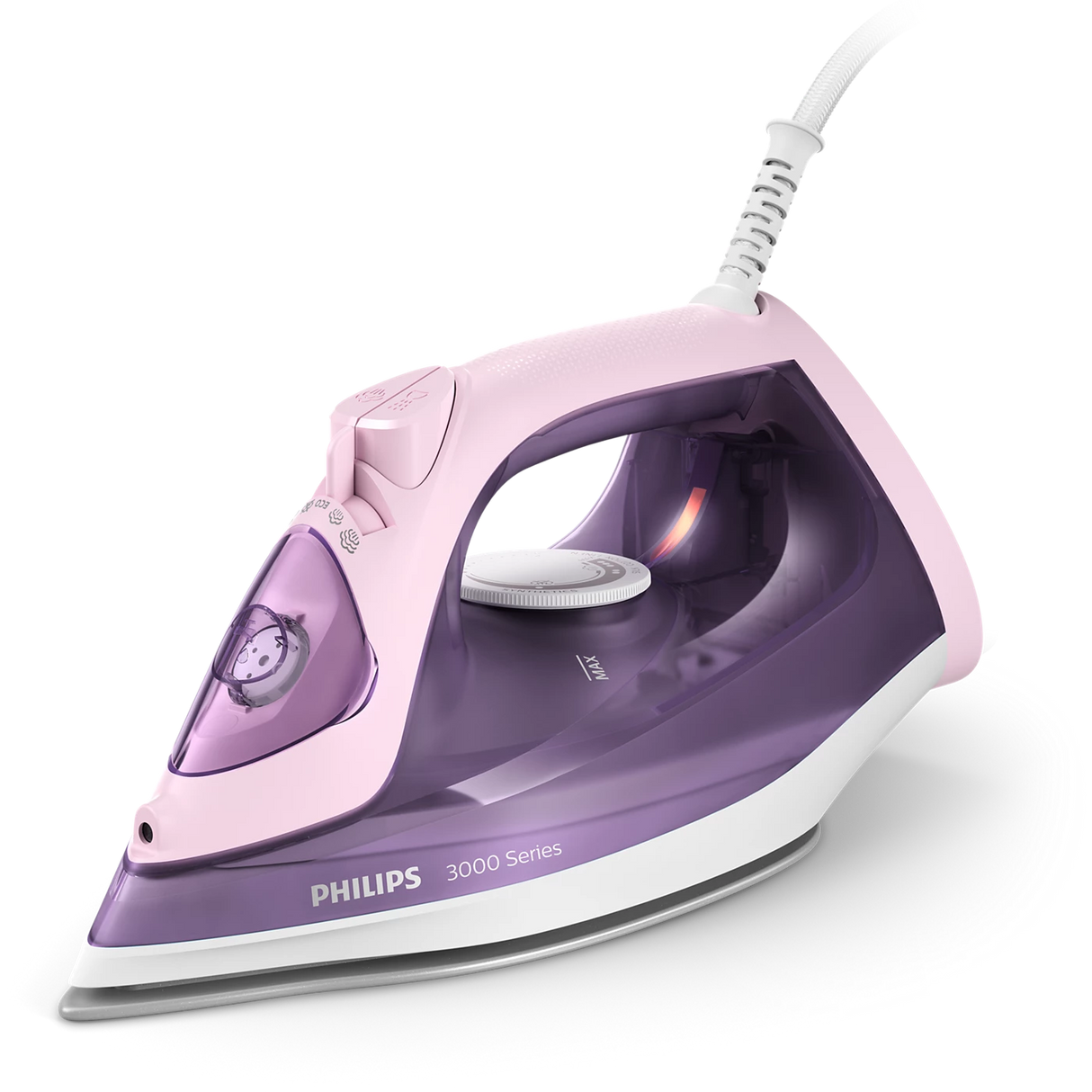 Philips Steam Iron 2200W - Ceramic Soleplate, 160g Steam Boost, 35g/min Continuous Steam, 300ml Tank, Vertical Steam