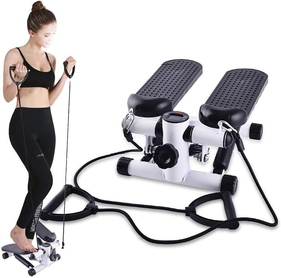 Mini stepper with Resistance Bands