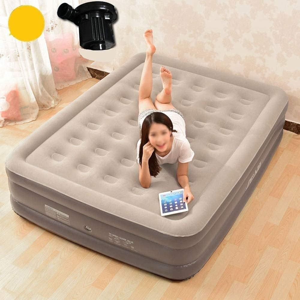 Inflatable Airbed/ Air Mattress with in built Pump