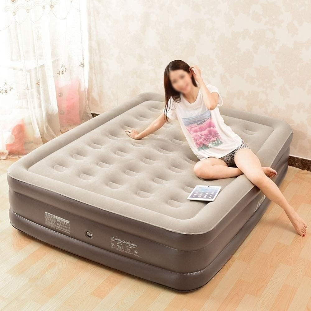Inflatable Airbed/ Air Mattress with in built Pump