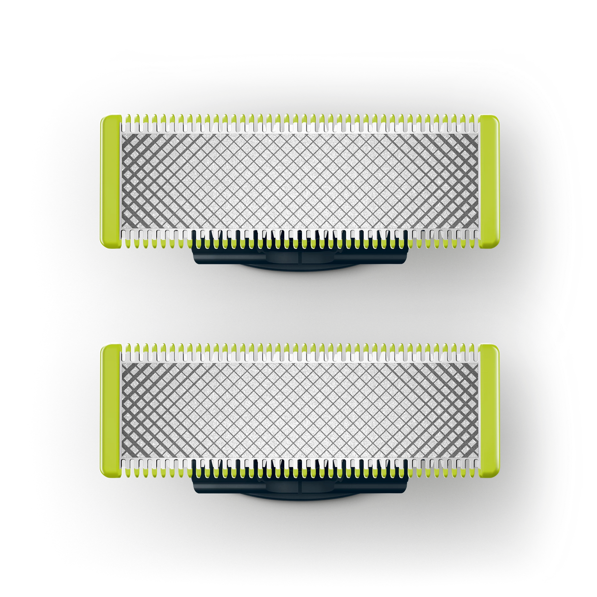 Philips OneBlade Replacement Blades 2-Pack - Fits All OneBlade Handles, Wet & Dry