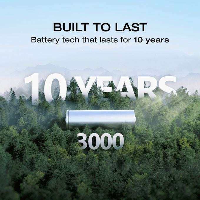 EcoFlow RIVER 2 Portable Power Station 256Wh LiFePO4 Battery, 1-Hour Fast Charging, 600W Output