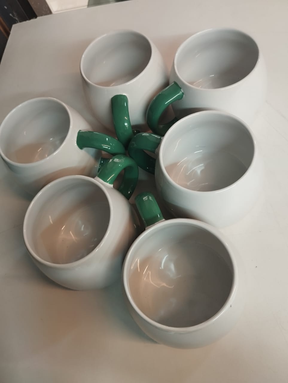 6pcs Ceramic Mugs