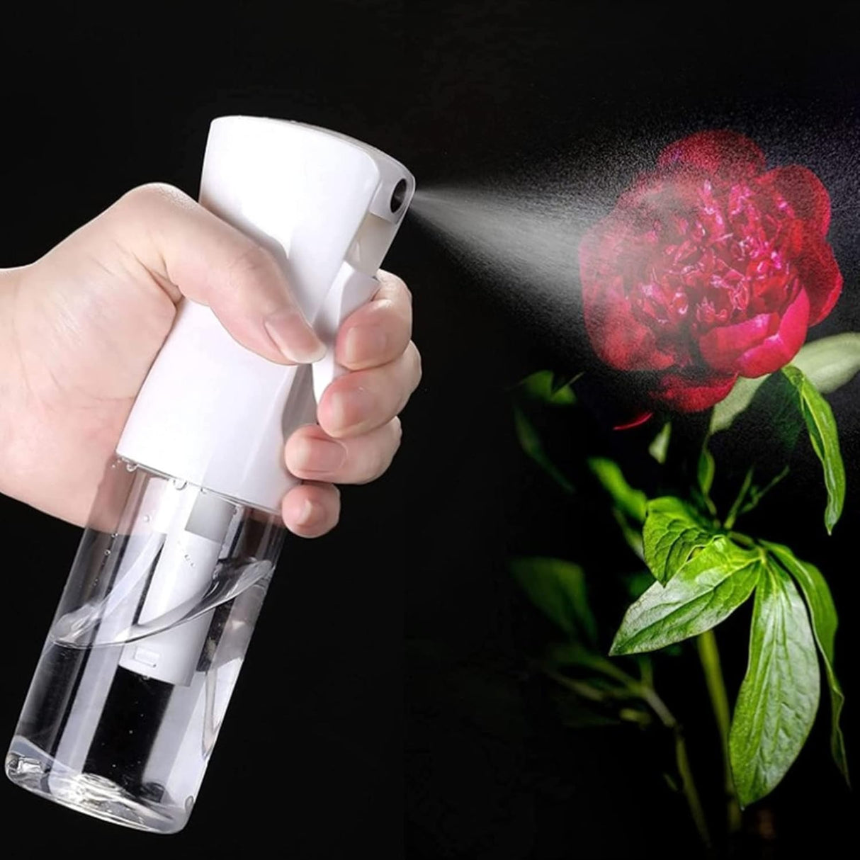 2 Pcs 200ML Oil Water Spray Bottles, Hair Spray Bottle