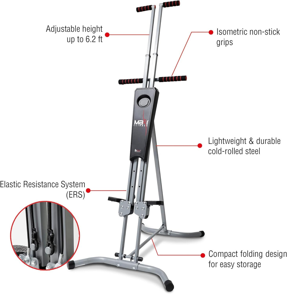 Max Climber Vertical Climber Fitness Exercise Machine
