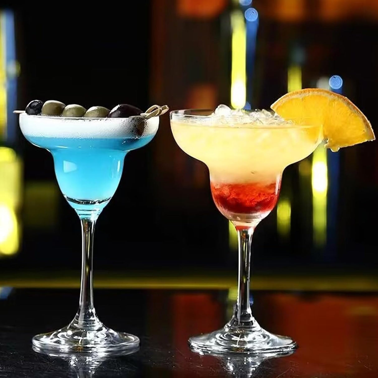 Elegant Modern Martini Classic Cocktail Drinking Goblet Glasses– 340ml