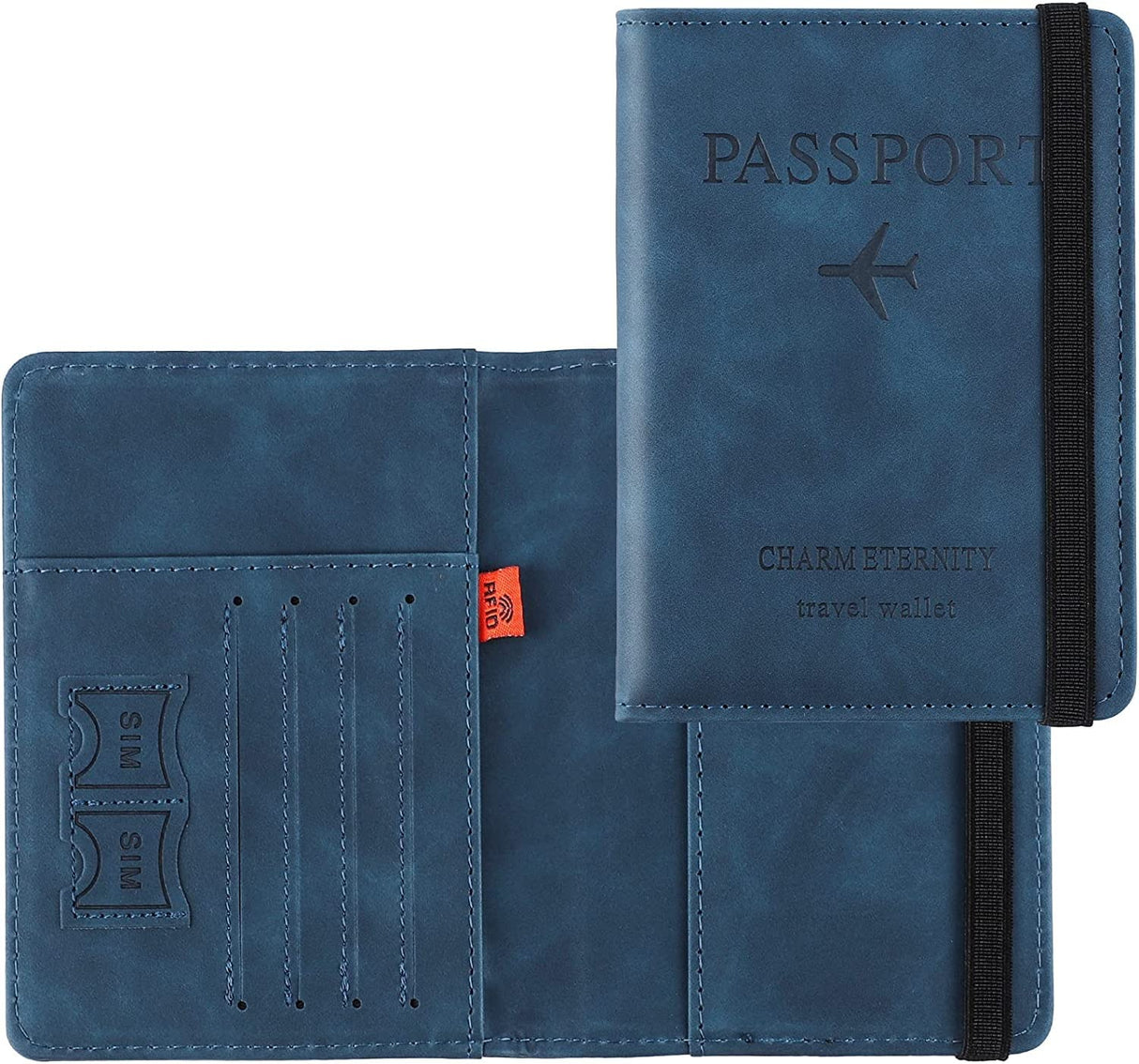 Vintage Business Passport Covers Holder Organizer