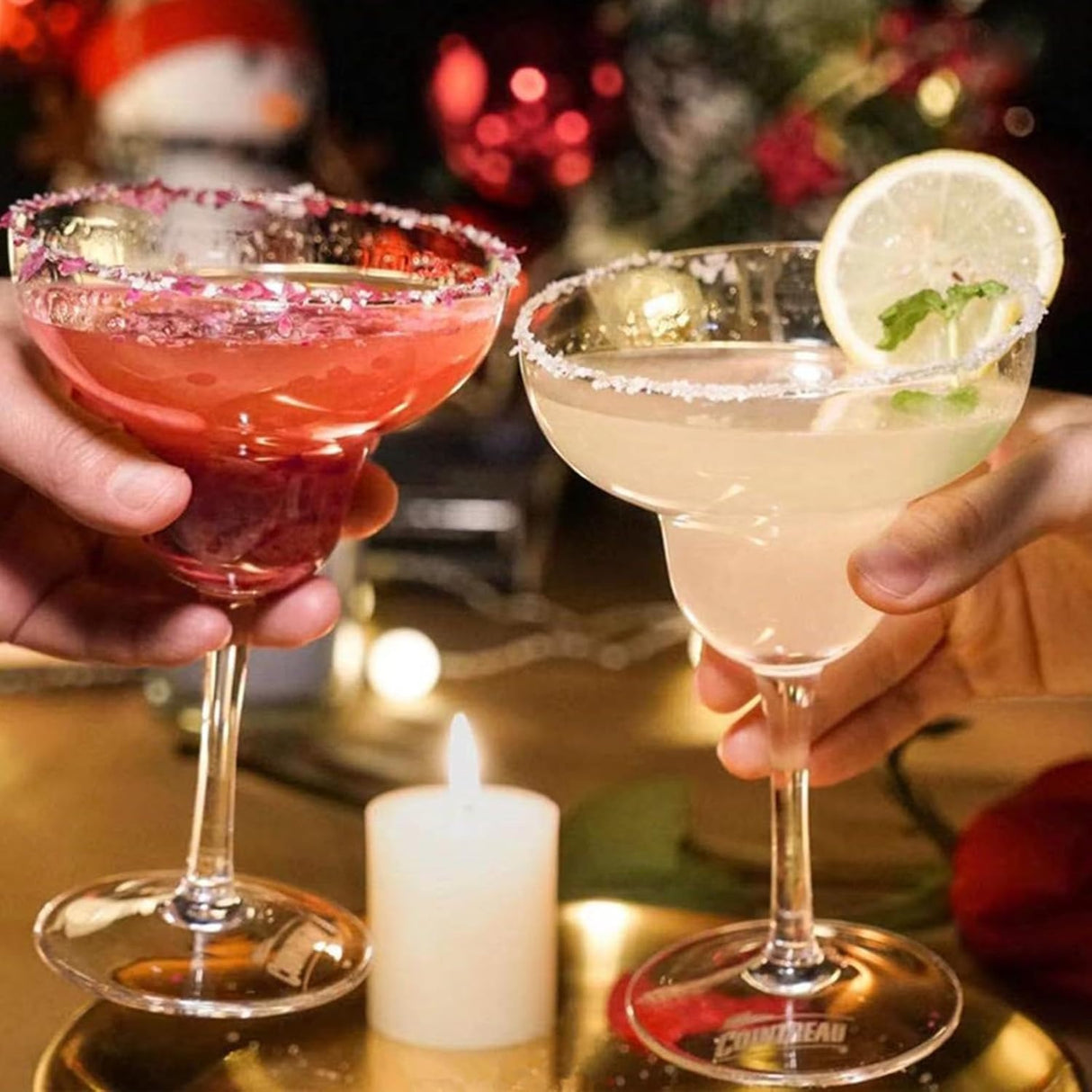 Elegant Modern Martini Classic Cocktail Drinking Goblet Glasses– 340ml