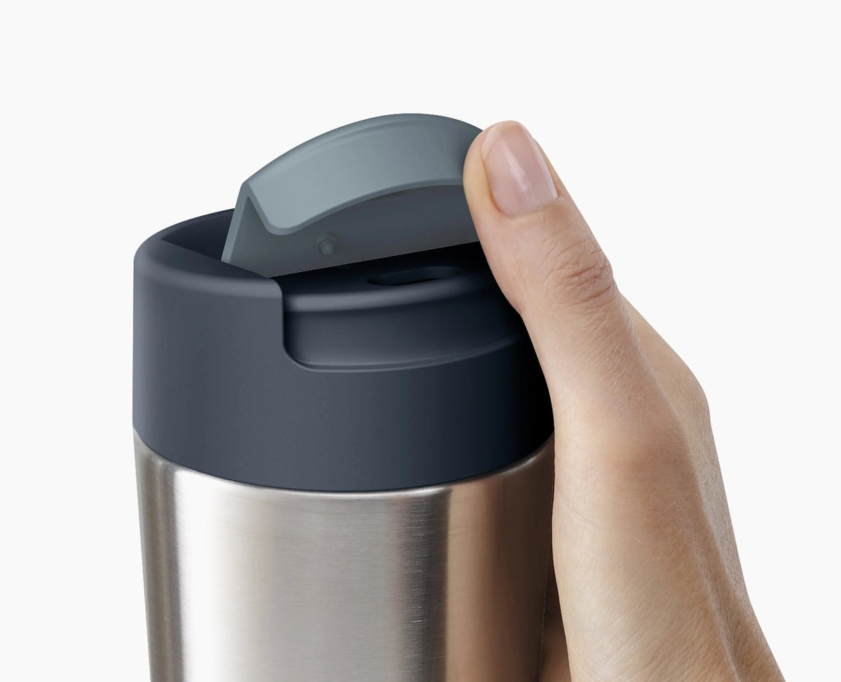 Joseph Joseph travel mug and bottle set gift box