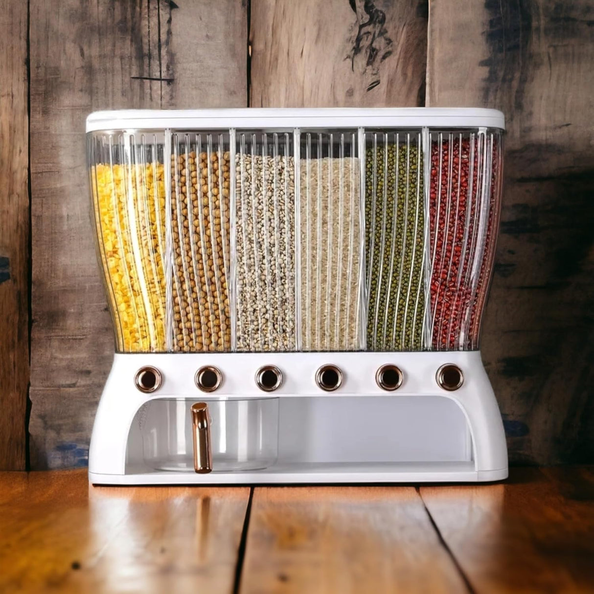 6 Grid Automatic Cereal Dispenser
