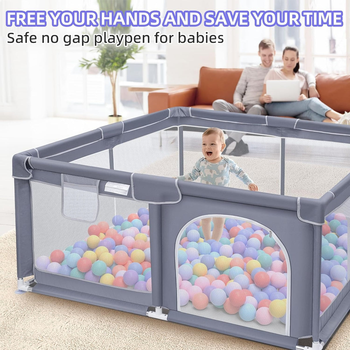 Play Pen for Kids Activity Center 1.2m
