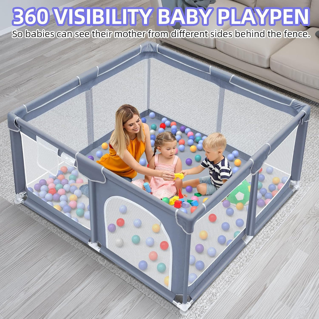 Play Pen for Kids Activity Center 1.2m