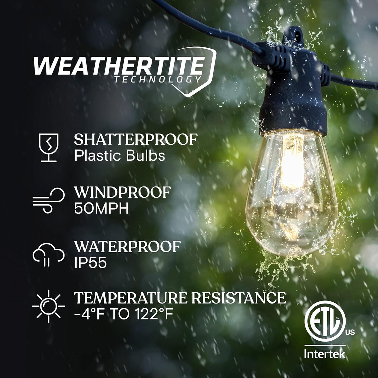 7M 10-Bulb Solar Powered String Lights – Waterproof LED Outdoor Patio, Garden & Balcony Lights – Energy-Efficient Decorative Lighting for Home, Wedding, Events | Buy in Kenya