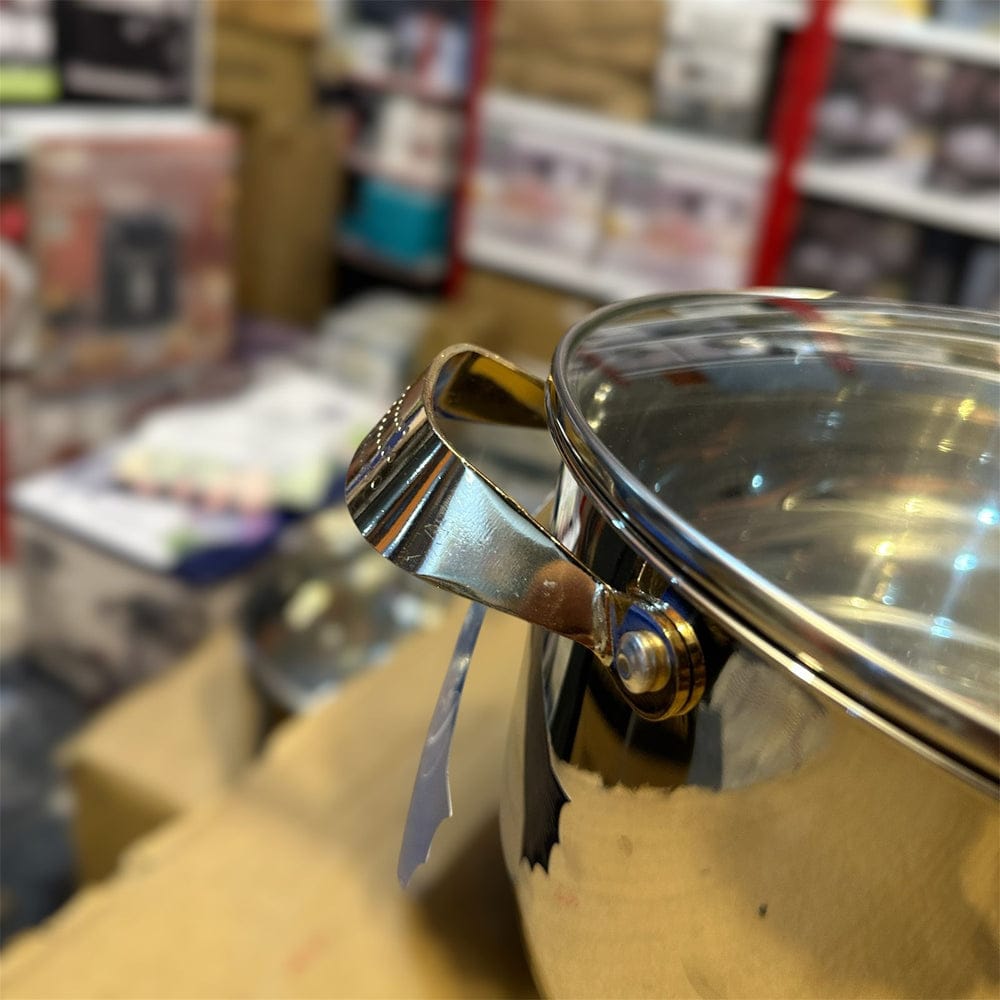 8pc Peterhof stainless steel cookware