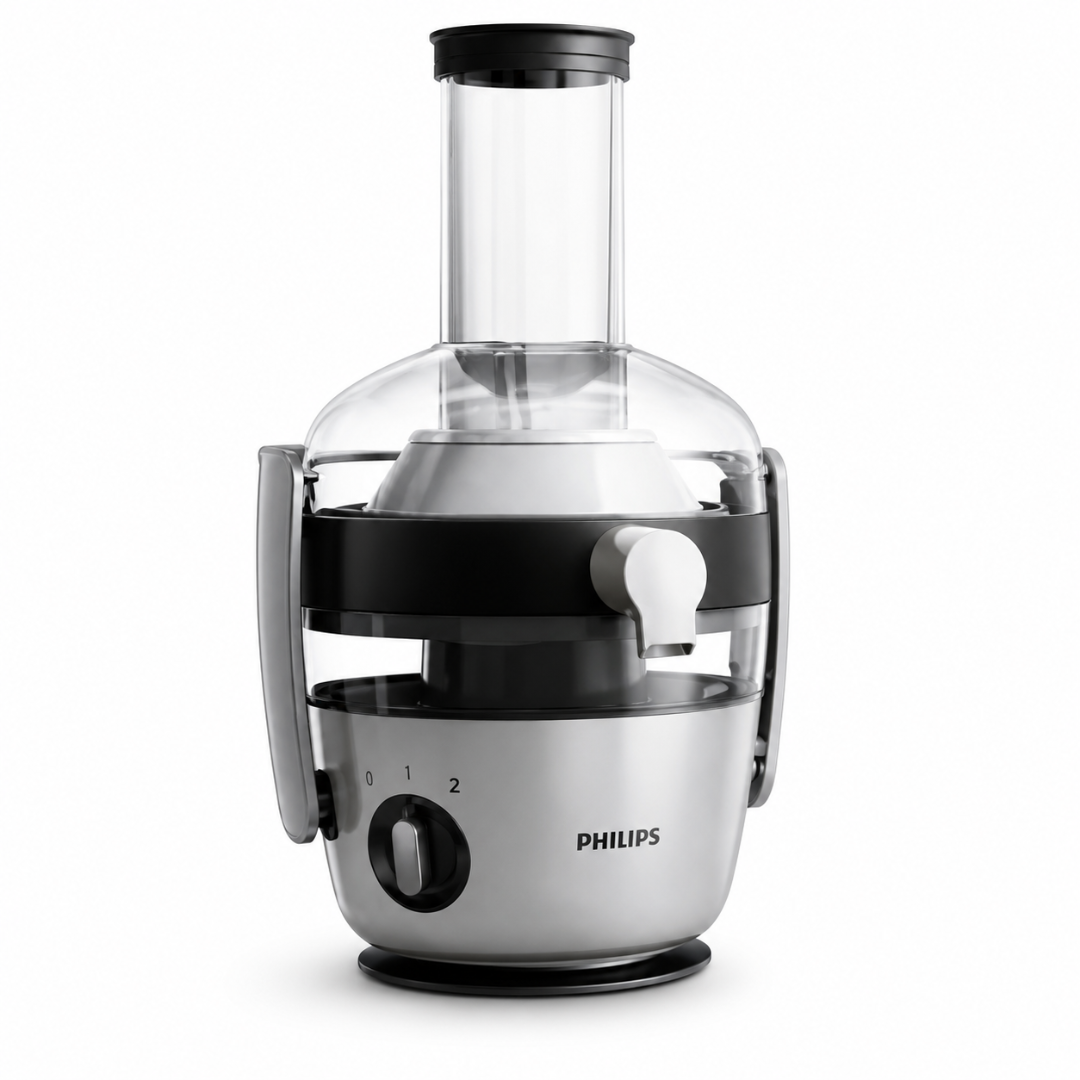 Philips Avance Collection Juicer 1200W - FiberBoost Technology for Up to 50% More Fiber, XXL Feeding Tube, Easy to Clean
