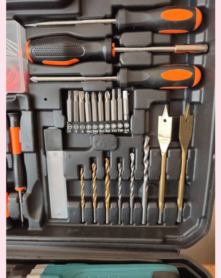 43pcs Makita Drill Set