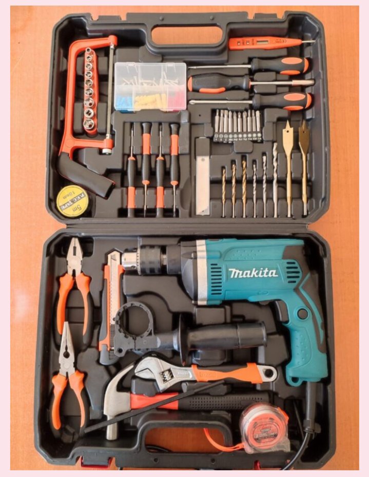 43pcs Makita Drill Set