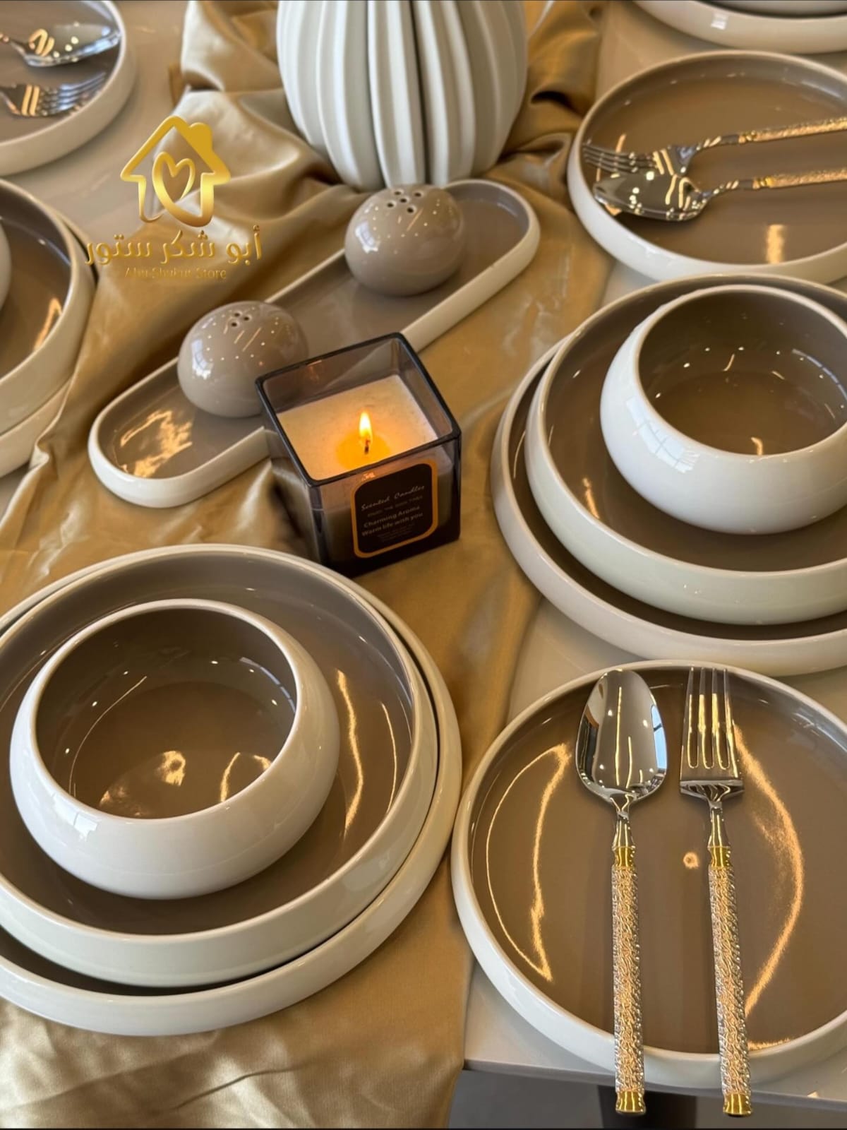 27pcs European Double Glaze Porcelain Dinner Set | Elegant Luxury Tableware in Kenya