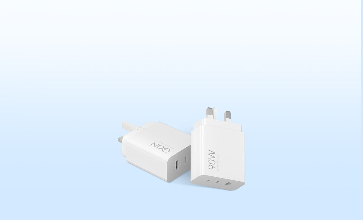 Xiaomi 90W HyperCharge Power Adapter 3 Port