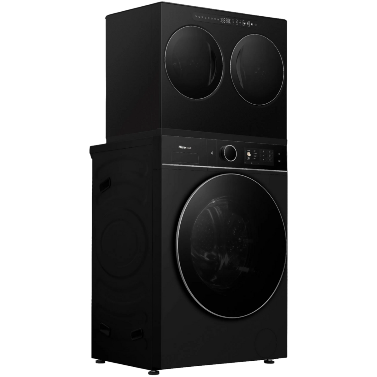 Hisense X-Zone Master 12/8kg washer dryer with 2kg mini tower