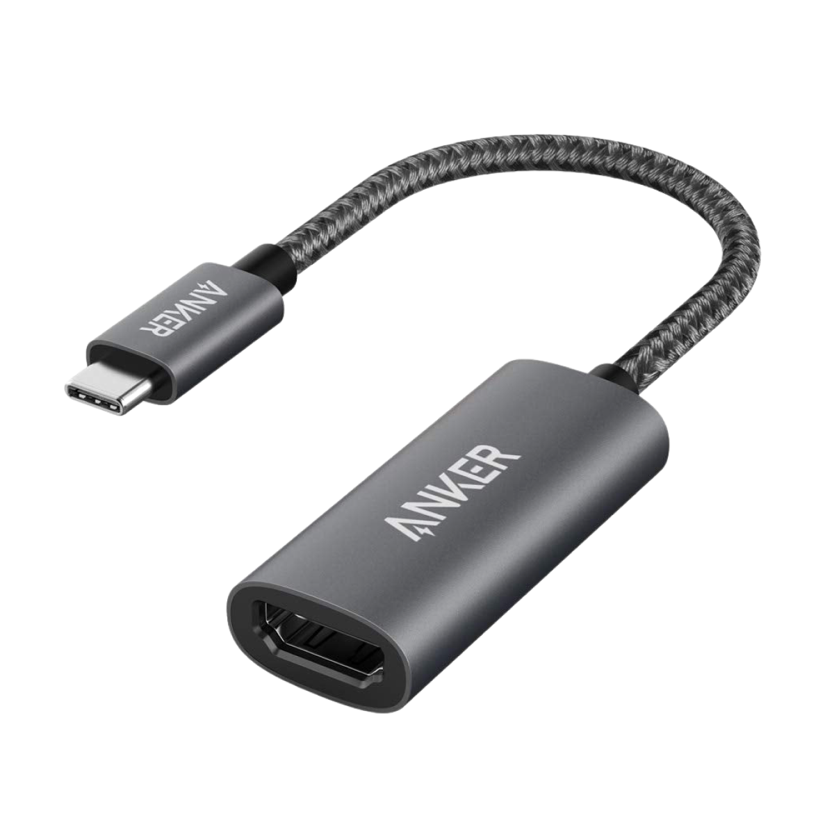 Anker 310 USB-C to HDMI adapter gray