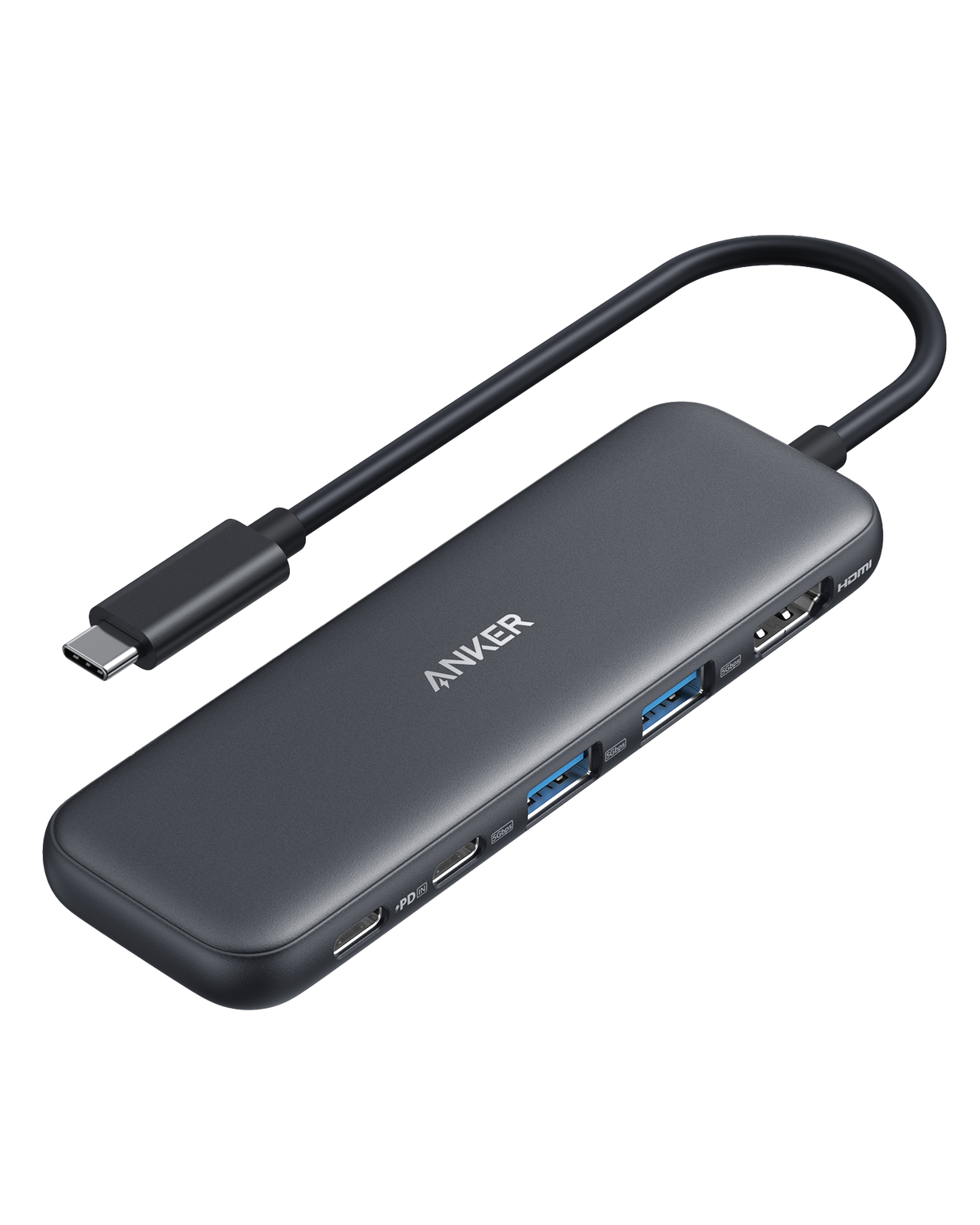 Anker 332 USB-C Hub 5-in-1 black