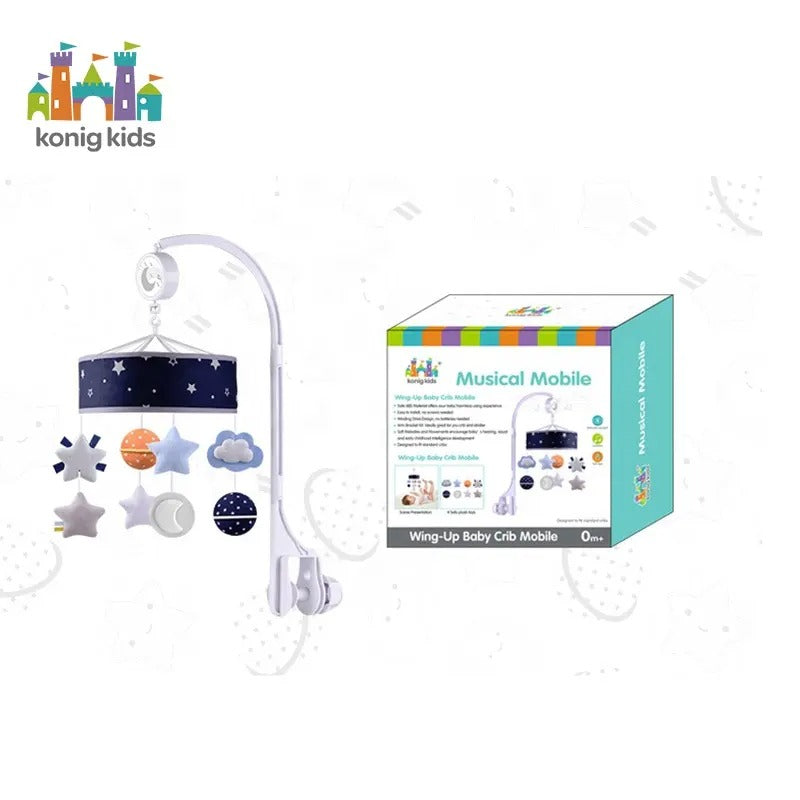 Musical Baby Cot Mobile